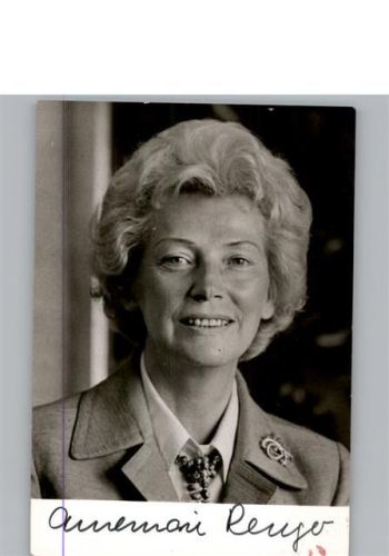 Renger, Annemarie SPD