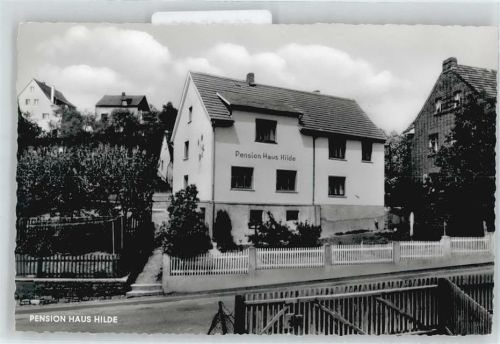 Fussingen Pension Haus Hilde