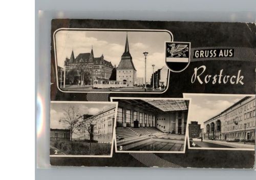 Rostock Straßenbahn, Schwimmhalle, E.-Thälmann-Str.