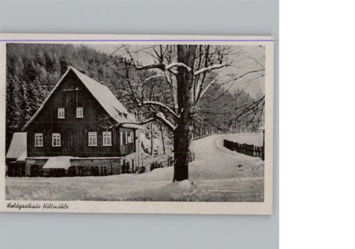 Penig Gasthaus Höllmühle