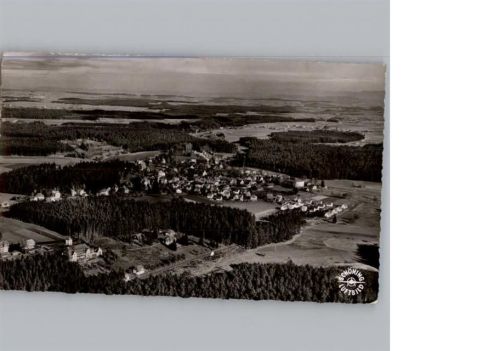 Königsfeld Luftaufnahme