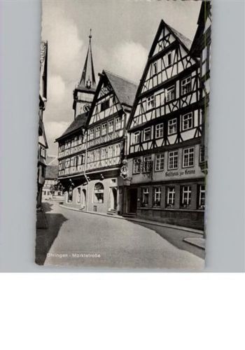 Öhringen Marktstraße