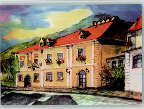 Spitz Gasthof Ruine Hinterhaus