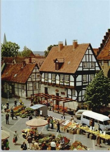 Minden Markttage