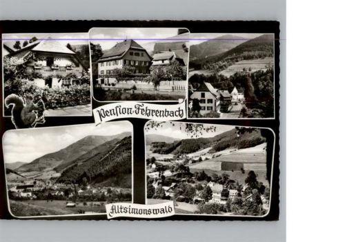 Altsimonswald Pension Fehrenbach