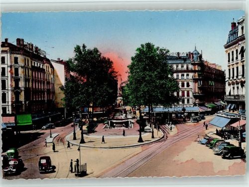 Lyon Place de la Republique