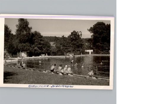 Herschbach Foto-Karte, Schwimmbad
