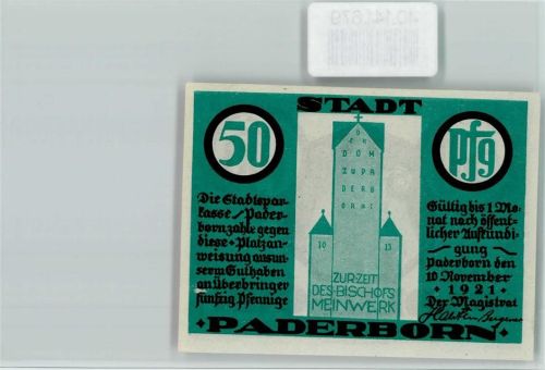 Paderborn Notgeld