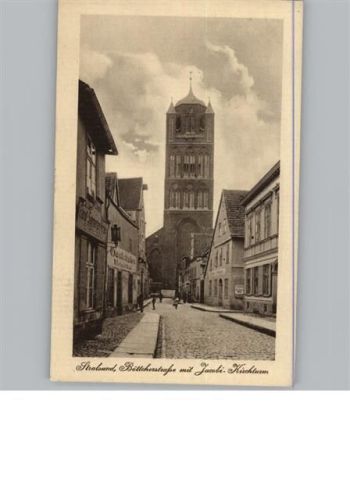 Stralsund Böttcherstraße