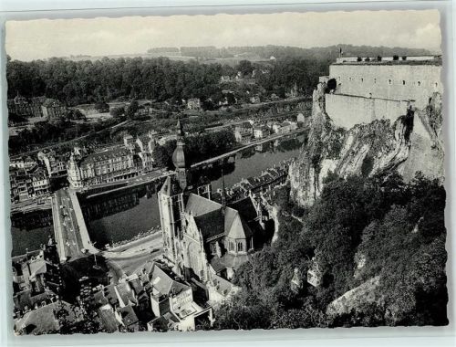 Dinant Luftaufnahme