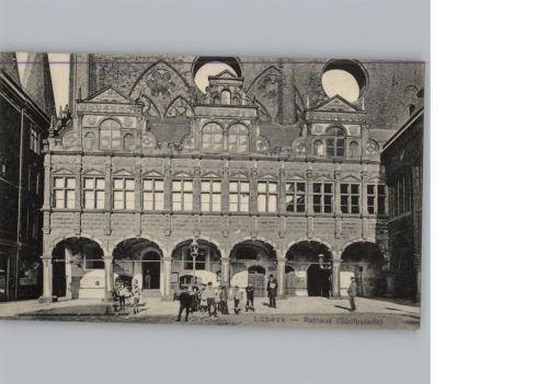 Lübeck Rathaus