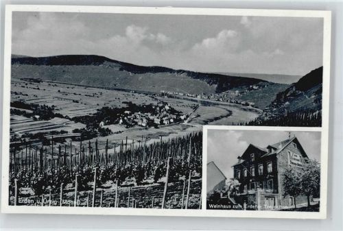 Erden Gaststätte, Pension Weinhaus zum Erdener Treppchen