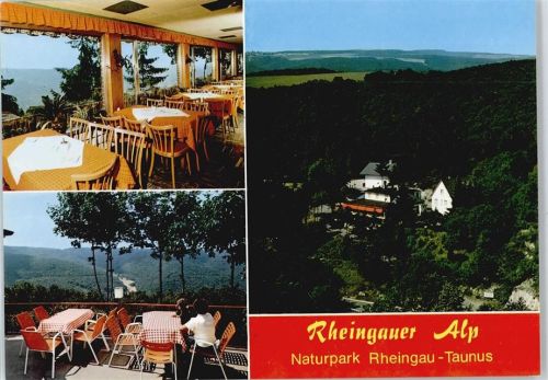 Presberg Gaststätte Rheingauer-Alp