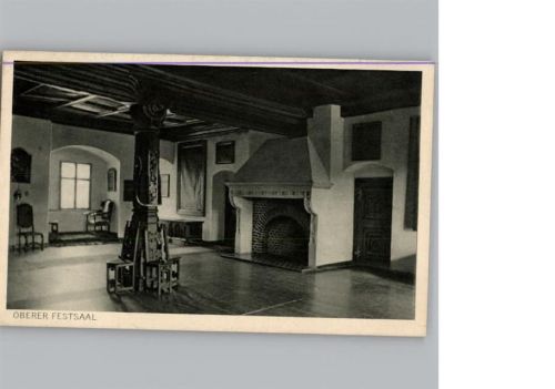 Lauenstein Burg Lauenstein Festsaal