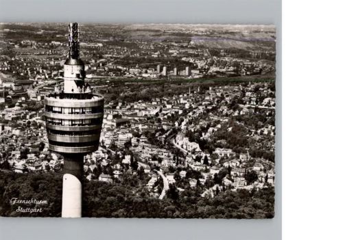Stuttgart Fliegeraufnahme