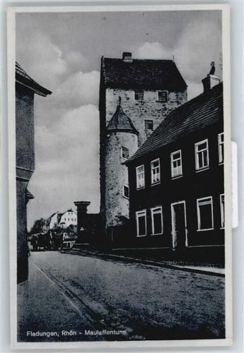 Fladungen Maulaffenturm