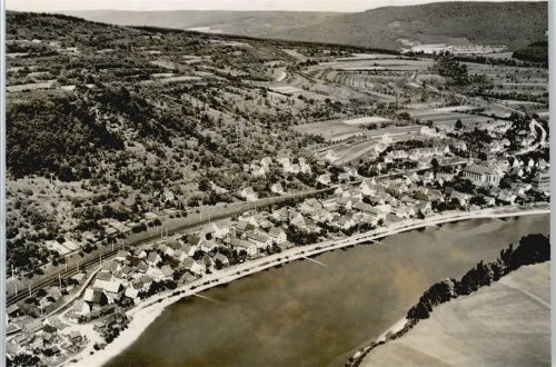 Gemünden Foto Fliegeraufnahme