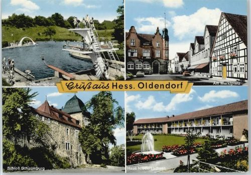 Hessisch Oldendorf Schwimmbad, ...