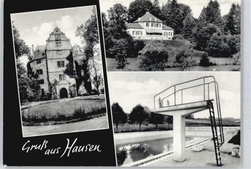 Hausen Schwimmbad Oberaula