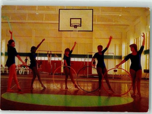 Havanna Gimnasia ritmica Escuela Lenin Lenin School AKU2