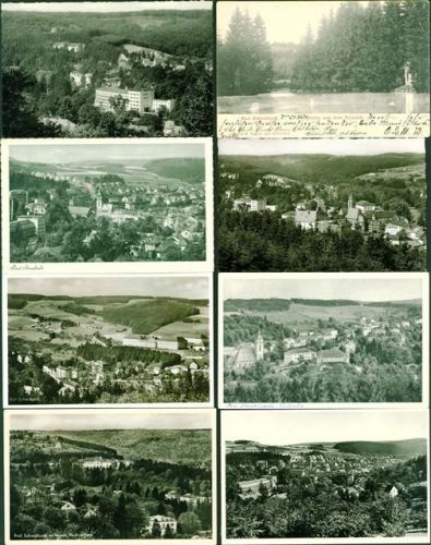 Bad Schwalbach Lot mit 15 AK, 1904-1961; gute Erhaltung, teils gelaufen