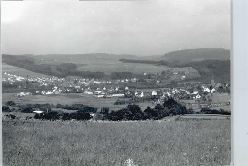Büdingen Foto-Karte