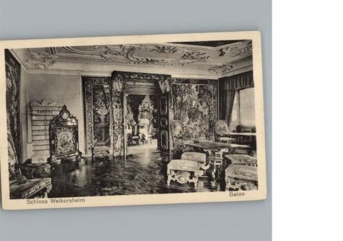 Weikersheim Weikersheim Salon