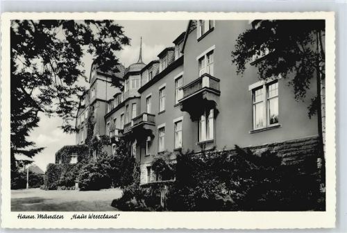 Hann. Münden Haus Weserland