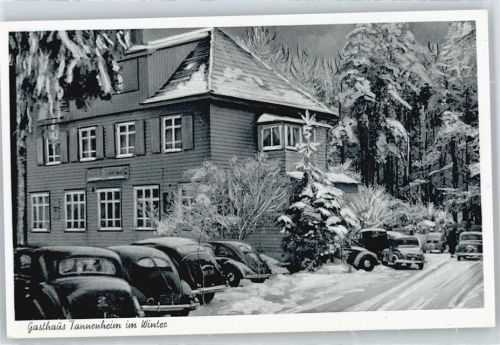 Sandplacken Restaurant Pension Tannenheim