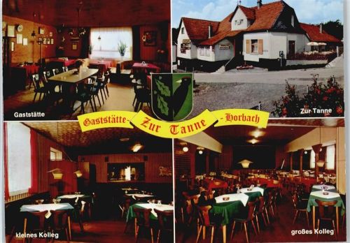 Horbach Gaststätte zur Tanne