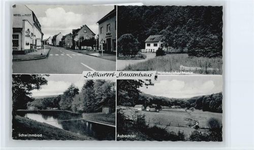 Straßenhaus Schwimmbad , Hotel zur Post