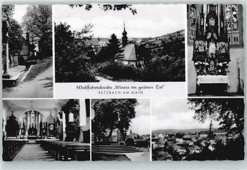 Retzbach Maria im grünen Tal