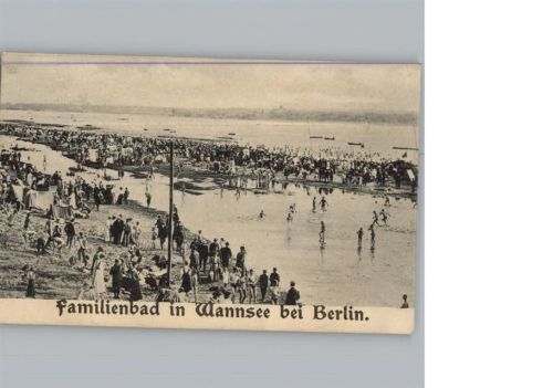 Wannsee Schwimmbad