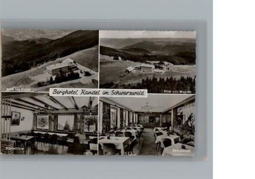 Waldkirch Kandel Berghotel