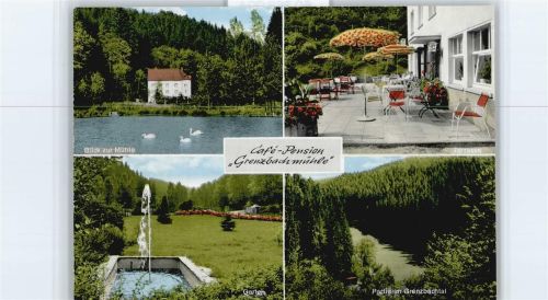 Horhausen Cafe Pension Grenzbachmühle