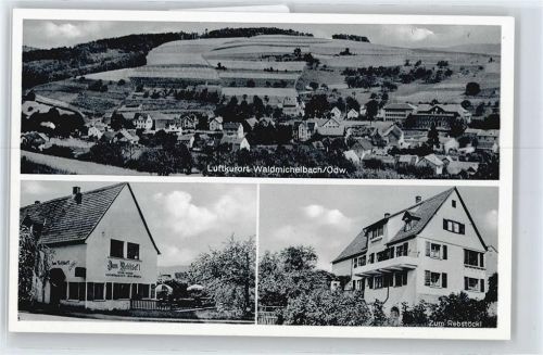 Wald-Michelbach Gasthaus zum Rebstöckl