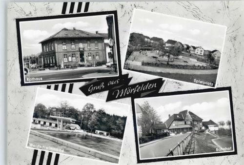Mörfelden Schwimmbad Bahnhof