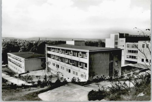 Bad Neustadt Sanatorium Fränkische Saale