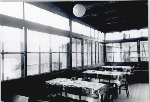 Regenhütte Foto