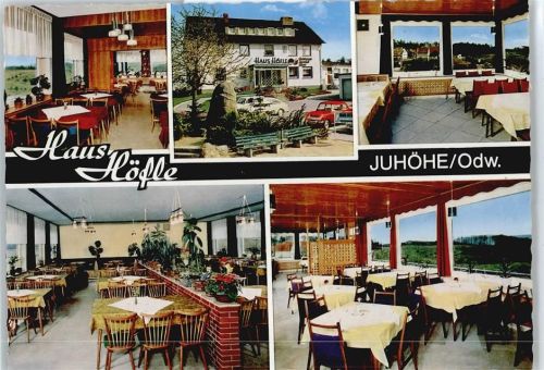 69509 W6942 Juhöhe - Pension Cafe Restaurant Haus Höfle