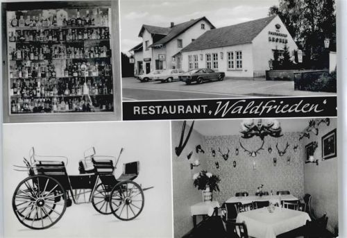 Kirchlengern Restaurant Waldfrieden