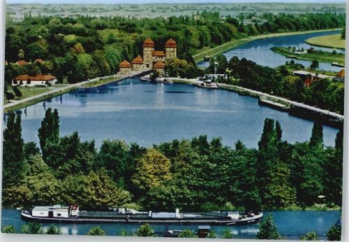 Minden Schachtschleuse