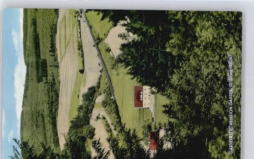 Dillbrecht Gaststätte Pension Gasser Feld Baum Haus