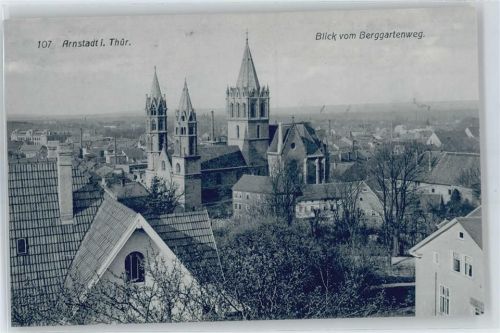 Arnstadt Berggartenweg