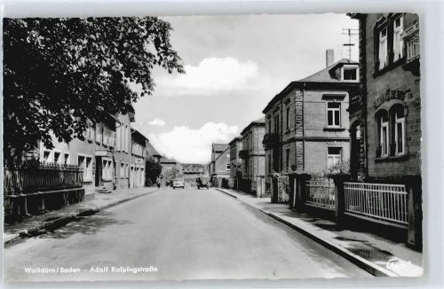 Walldürn Adolf Kolpingstrasse