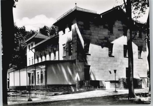 Rückersdorf Kurhaus Ludwigshöhe