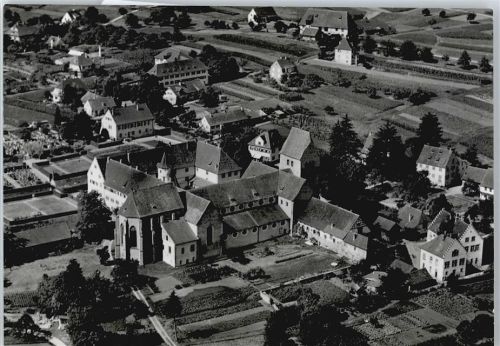 Reichenau Fliegeraufnahme , mittelzell