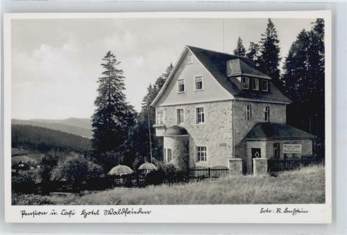 Stützerbach Hotel Waldfrieden