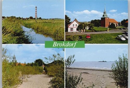 Brokdorf Leuchtturm
