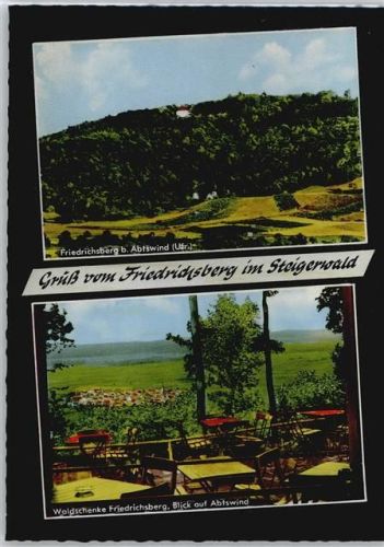 Abtswind Gaststätte Friedrichsberg